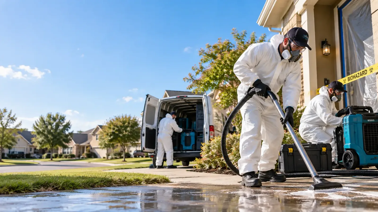 Biohazard Cleanup in Park Hill, OK